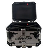 Coocase Alüminyum Arka Çanta Aventure Siyah  55L