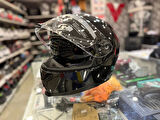 KASK HJC C70N PARLAK SİYAH
