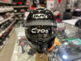 KASK HJC C70N PARLAK SİYAH