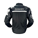 CEKET FORTE GT 2003055 AR54 SİYAH/BEYAZ