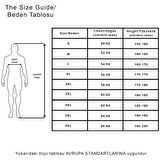 CEKET FORTE GT 2003055 AR54 SİYAH/BEYAZ