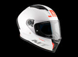 KASK MT STINGER A0 PARLAK BEYAZ