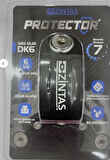 Disk Kilidi Zintaş Protector Alarmlı  6mm 120 Db