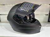 KASK MTS PRO 910 GÜNEŞ GÖZLÜKLÜ MAT SİYAH