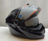 AXXIS KASK FU409SV GHOSTFIGHTER SV SOLID A1 PARLAK SİYAH