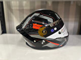 KASK SWAY SW 850 BLACK/WHITE FULL FACE