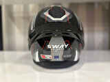 KASK SWAY SW 850 BLACK/WHITE FULL FACE