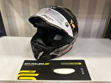 KASK SWAY SW 850 BLACK/WHITE FULL FACE