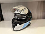 KASK SHIRO KATANA SV S POWER MAVİ/LACİVERT/BEYAZ