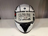 KASK SHIRO KATANA SV S POWER MAVİ/LACİVERT/BEYAZ