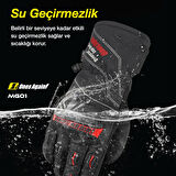 ONES AGAIN ELDİVEN MG01 UZUN KIŞLIK GRI/SİYAH