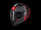 KASK MT BRAKER SV CHARM B5 MAT KIRMIZI