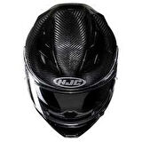 KASK HJC F71 KARBON SİYAH