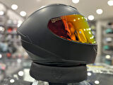 KASK SHİRO SH-870 FİGHTER MAT BLACK
