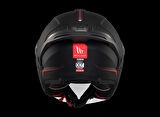 KASK MT COSMO SV ÇENESİZ GÖZLÜKLÜ MAT SİYAH