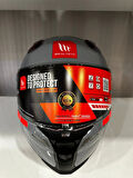 KASK MT REVENGE 2 S A12 PARLAK NARDO GRİ