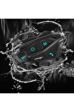 Crown Micro 8 Kişilik Motosiklet Kask Bluetooth İnterkom Seti CMMK-08