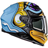 KASK HJC F71 KASK MONKEY DJ MC23