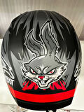 KASK SHİRO SH-870 FİGHTER RABBİT