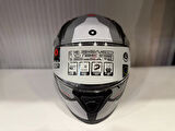KASK SHIRO KATANA SV ORBE MAT GRİ/SİYAH