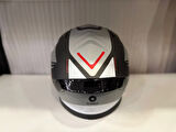 KASK SHIRO KATANA SV ORBE MAT GRİ/SİYAH