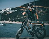 Alba Motobike Premium 48w16Ah Elektirkli Bisiklet