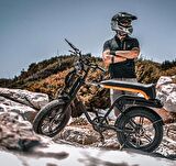 Alba Motobike Premium 48w16Ah Elektirkli Bisiklet