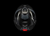 KASK MT STINGER TRON B12 PARLAK GRİ/SİYAH