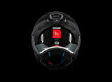KASK MT STINGER TRON B12 PARLAK GRİ/SİYAH