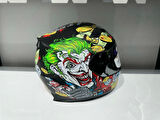 KASK SWAY SW 820 UGLY FULLA FACE GÜMÜŞ VİZÖR