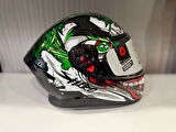 KASK SHIRO KATANA SV JOKER KIRMIZI/YEŞİL/BEYAZ