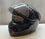 AXXIS KASK HAWK EVO SV SOLID A1 PARLAK SİYAH
