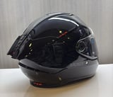 AXXIS KASK HAWK EVO SV SOLID A1 PARLAK SİYAH