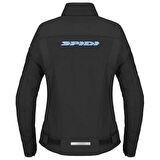 SPIDI CORSA TEX LADY SPOR KADIN CEKET SİYAH MAVİ