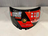 KASK CAMI MT V-935 DARK GENESİS (SİYAH)