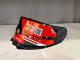 KASK CAMI MT V-935 DARK GENESİS (SİYAH)