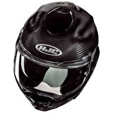 KASK HJC F100 CARBON SİYAH180 DERECE ÇENE AÇILIR