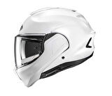 KASK HJC F100 İNCİ BEYAZI 180 DERECE ÇENE AÇILIR