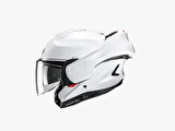 KASK HJC F100 İNCİ BEYAZI 180 DERECE ÇENE AÇILIR