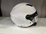 KASK SWAY SW 765 Gloss White ÇENESİZ