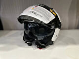 KASK SWAY SW 765 Gloss White ÇENESİZ
