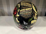 KASK MT LEMANS 2 SV BREAKOUT B9 PARLAK ŞEFFAF VİZÖRLÜ