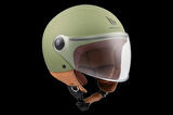Kask Mt Helmets Street S A6 Mat Yeşil Çenesiz