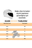 Rapıd Stream Storm Motosiklet Kask Yan Kapak Set