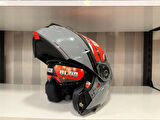 KASK MT GENESİS SV A12 ÇENE AÇILIR NARDO GRİ