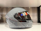 KASK MT GENESİS SV A12 ÇENE AÇILIR NARDO GRİ