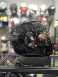 axxis kask fenix solid a1 parlak siyah