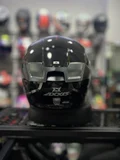 axxis kask fenix solid a1 parlak siyah