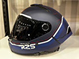KASK MT THUNDER 4 SV R25 B5 MAT MAVİ RENKLİ CAM HEDİYELİ
