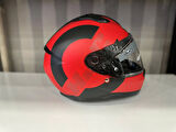 KASK HJC C10 KASK TEZ MC1SF KIRMIZI/SİYAH